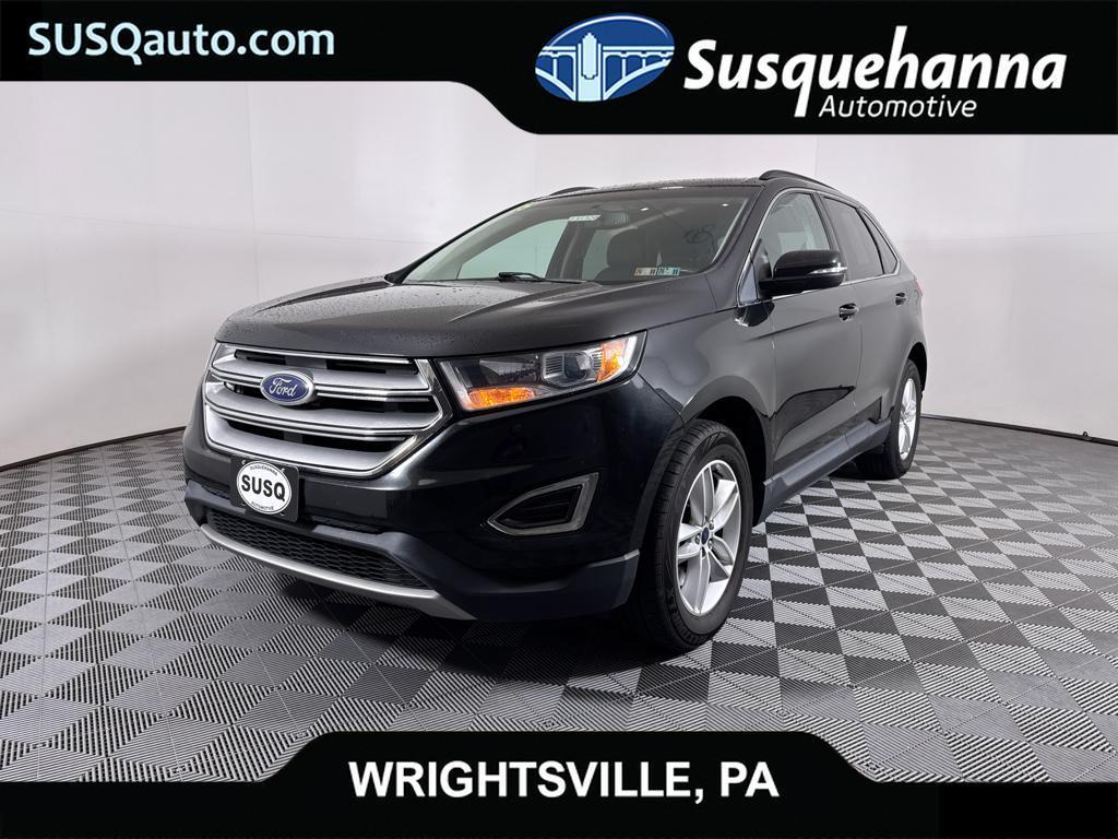 used 2015 Ford Edge car, priced at $8,990