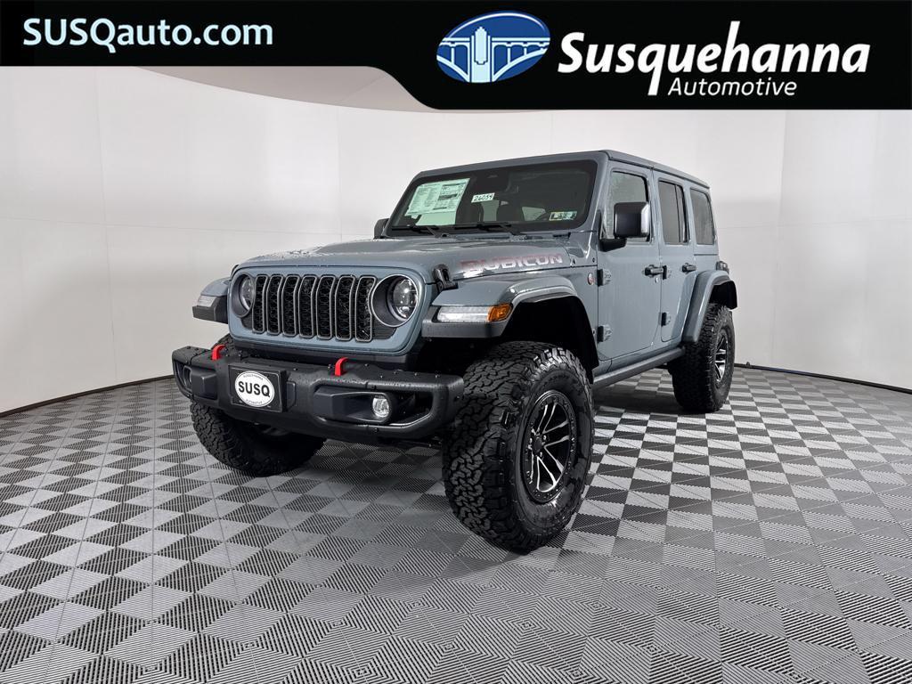 new 2026 Jeep Wrangler car, priced at $70,090