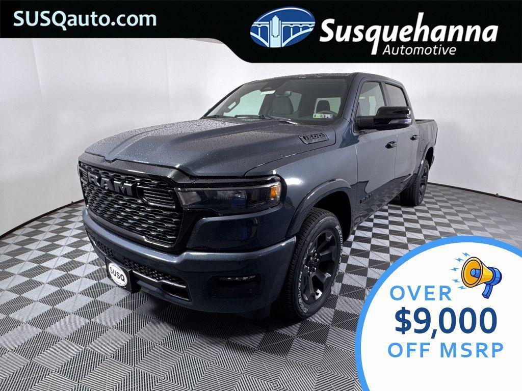 new 2025 Ram 1500 car, priced at $51,305