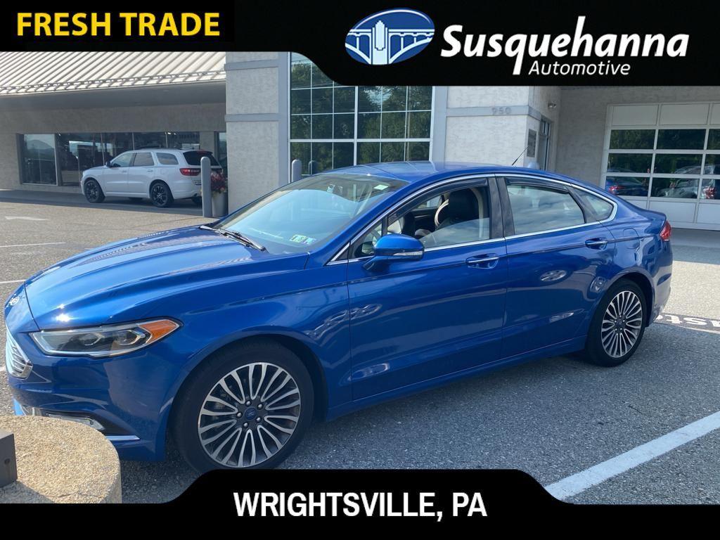 used 2017 Ford Fusion car, priced at $11,019