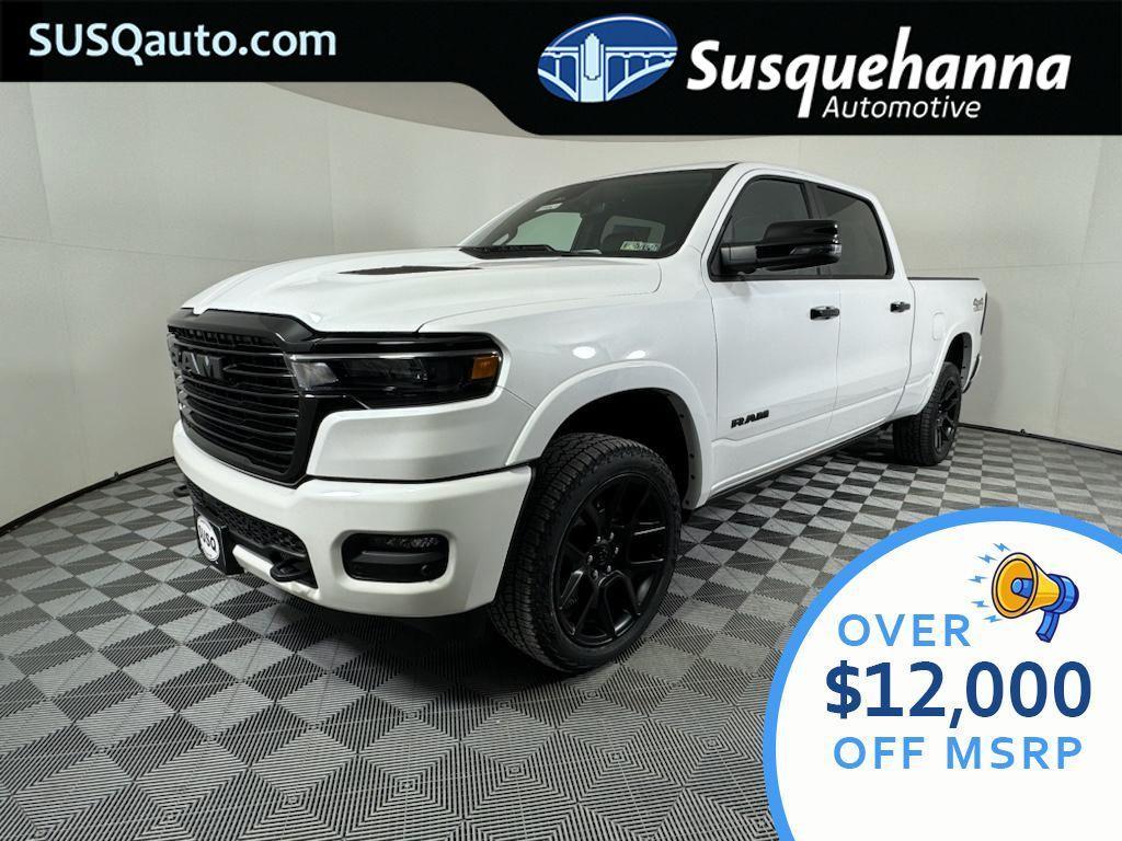 new 2025 Ram 1500 car, priced at $66,139