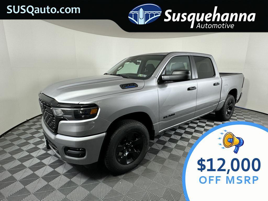 new 2025 Ram 1500 car, priced at $41,355