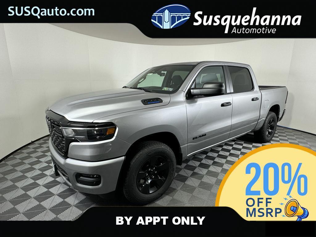 new 2025 Ram 1500 car, priced at $42,283
