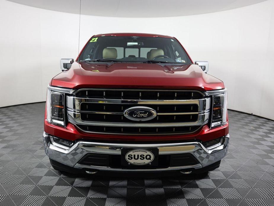 used 2021 Ford F-150 car, priced at $47,490