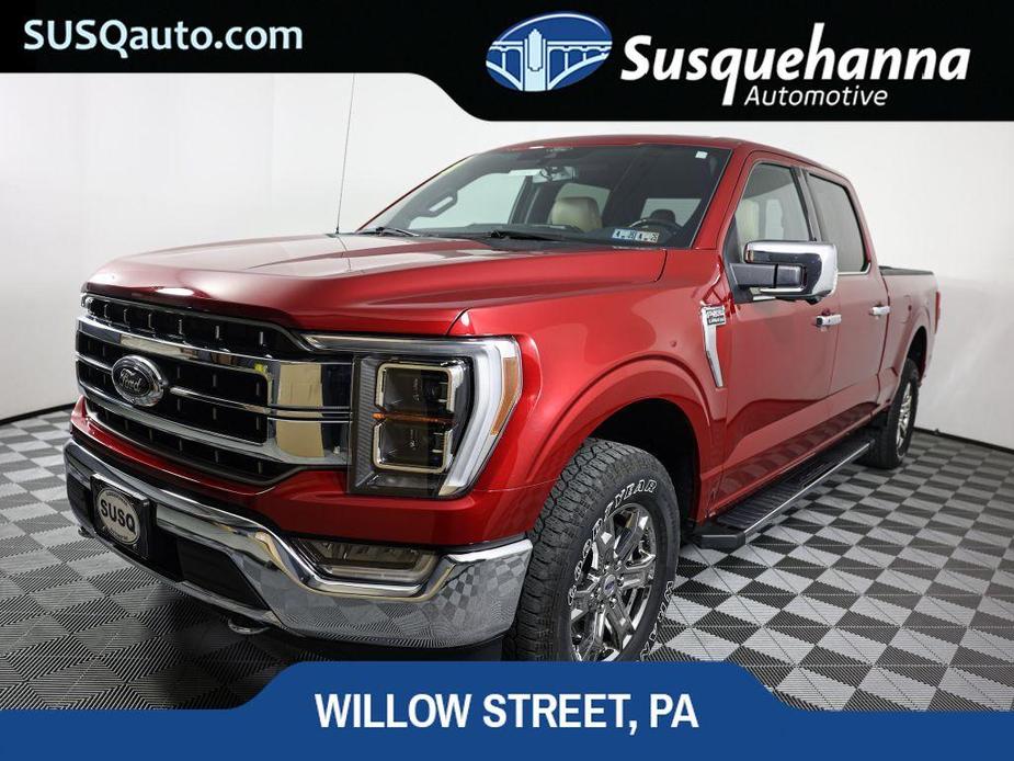 used 2021 Ford F-150 car, priced at $47,490