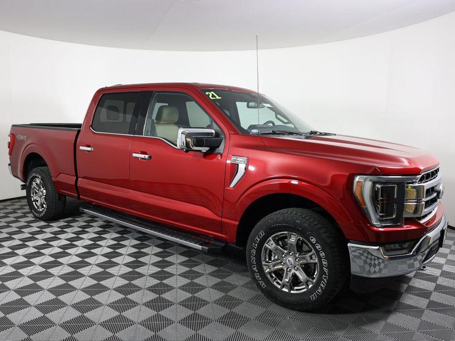 used 2021 Ford F-150 car, priced at $47,490