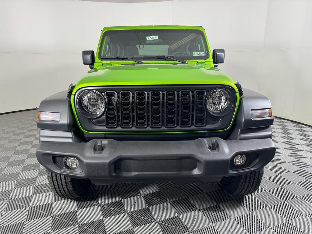 new 2025 Jeep Wrangler car, priced at $37,540