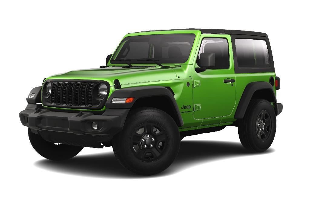 new 2025 Jeep Wrangler car, priced at $37,540