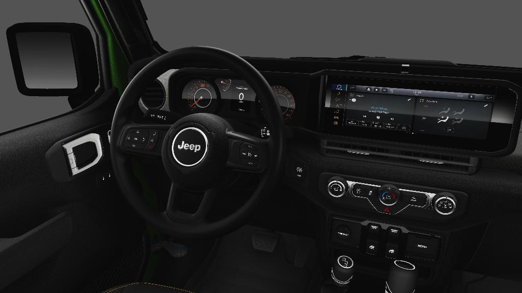 new 2025 Jeep Wrangler car, priced at $37,540