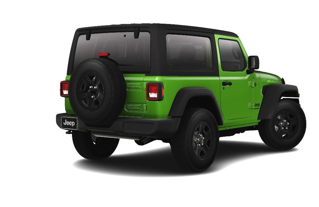 new 2025 Jeep Wrangler car, priced at $37,540