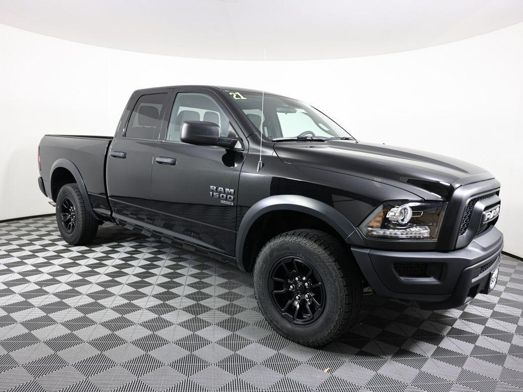 used 2021 Ram 1500 Classic car, priced at $29,490