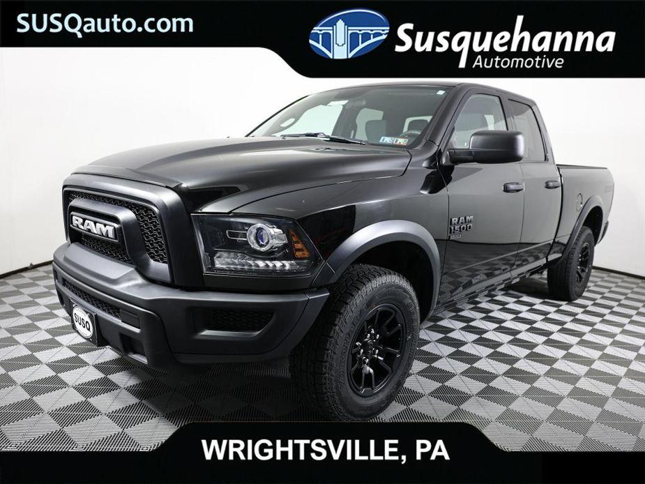 used 2021 Ram 1500 Classic car, priced at $29,490