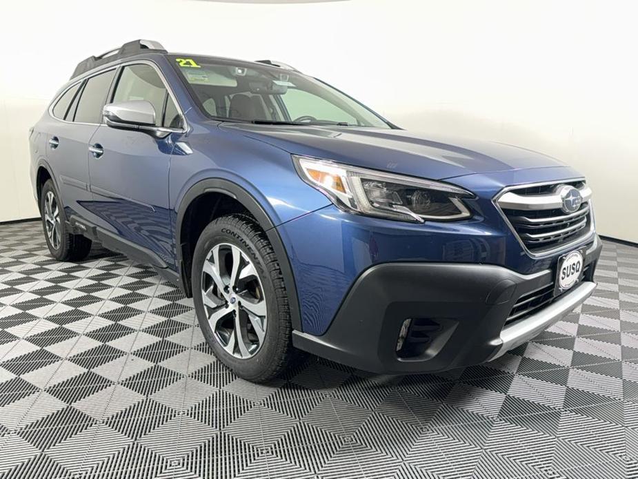 used 2021 Subaru Outback car, priced at $27,082