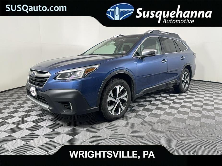 used 2021 Subaru Outback car, priced at $27,082