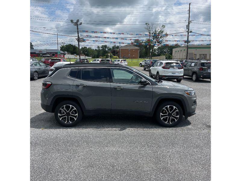 used 2024 Jeep Compass car, priced at $26,497