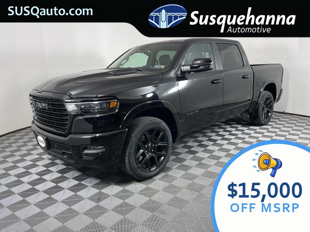 new 2025 Ram 1500 car, priced at $57,525