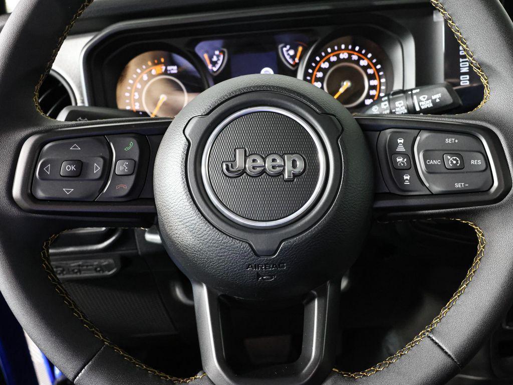 new 2024 Jeep Wrangler car, priced at $43,740