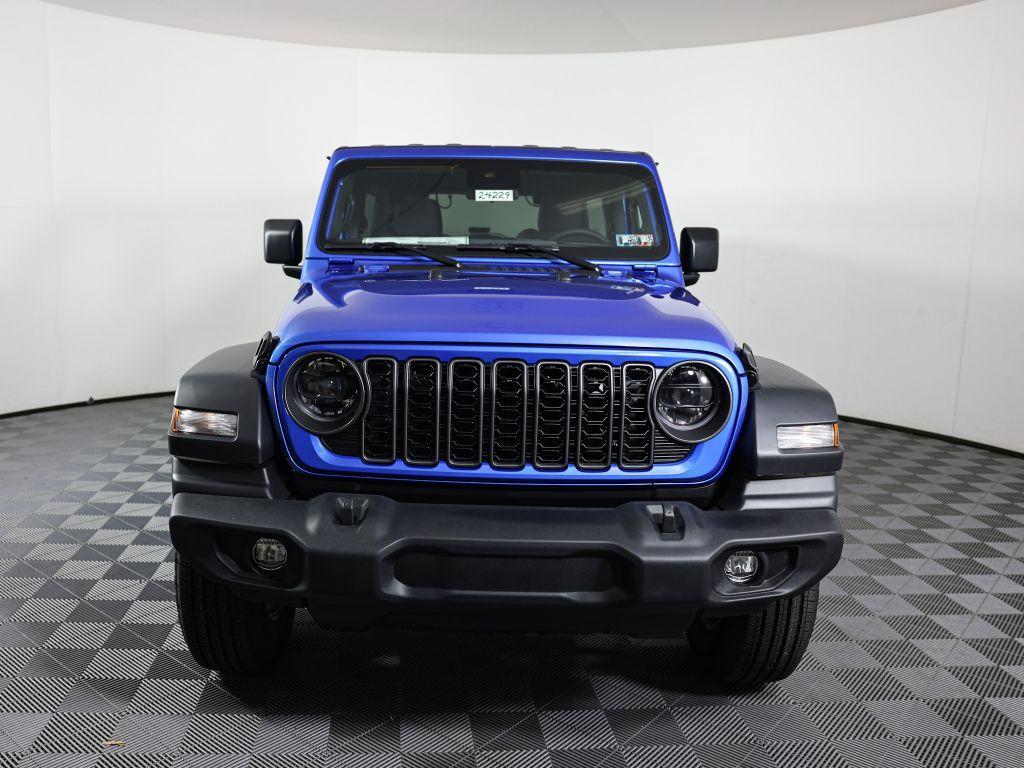 new 2024 Jeep Wrangler car, priced at $43,740