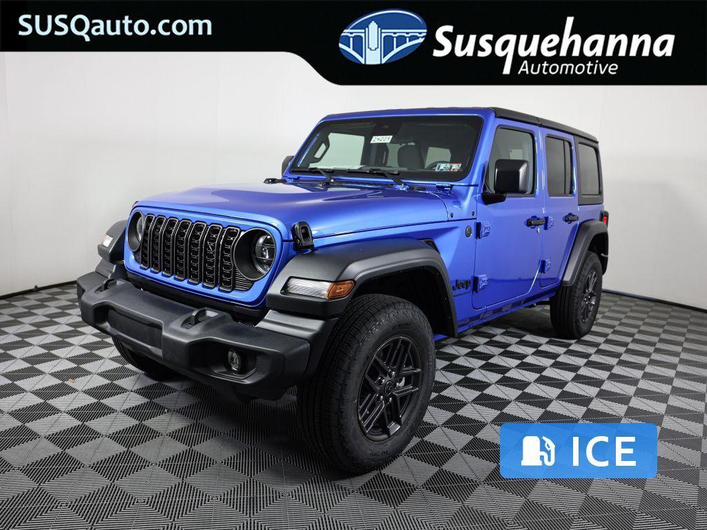 new 2024 Jeep Wrangler car, priced at $41,392