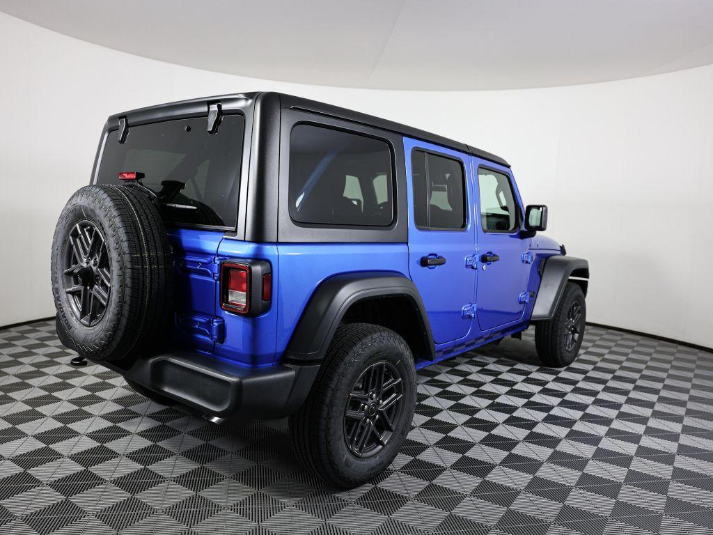 new 2024 Jeep Wrangler car, priced at $43,740