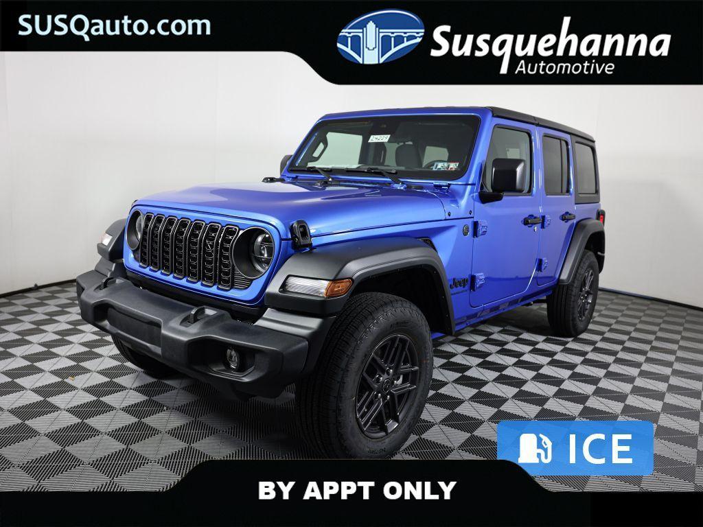 new 2024 Jeep Wrangler car, priced at $41,740