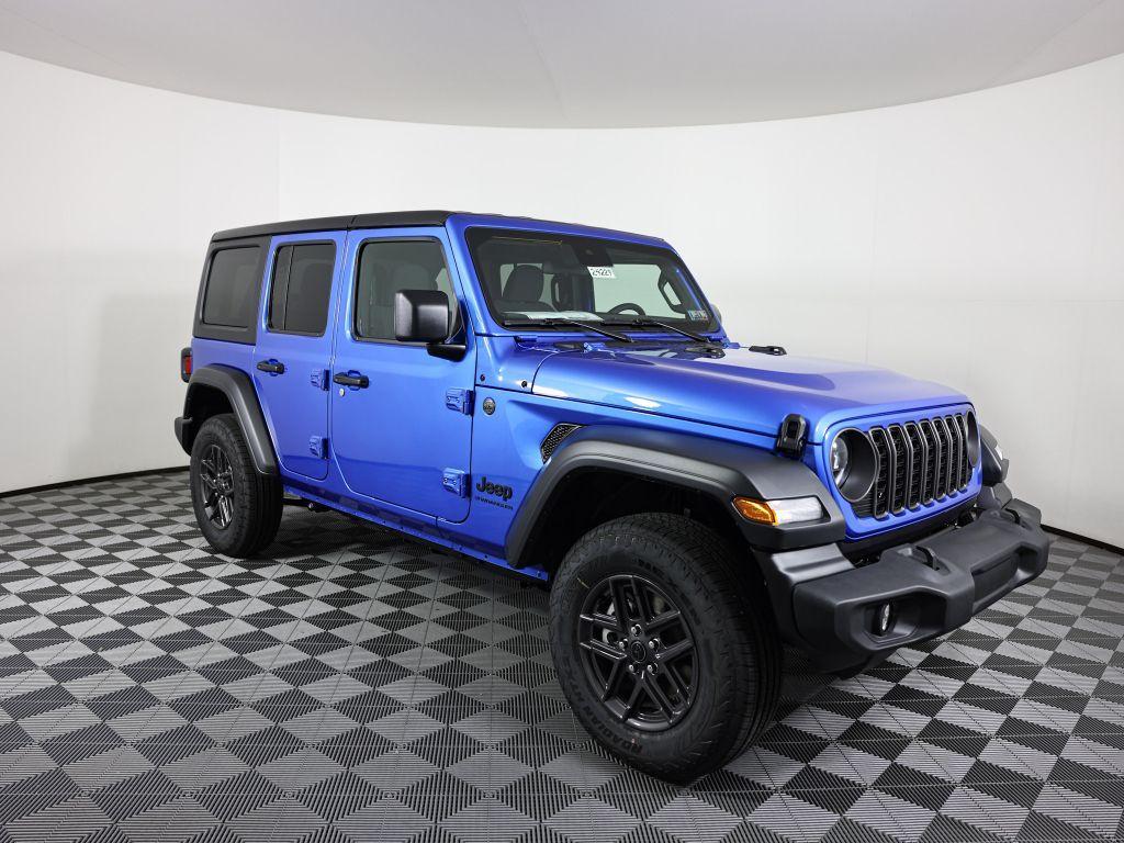 new 2024 Jeep Wrangler car, priced at $43,740