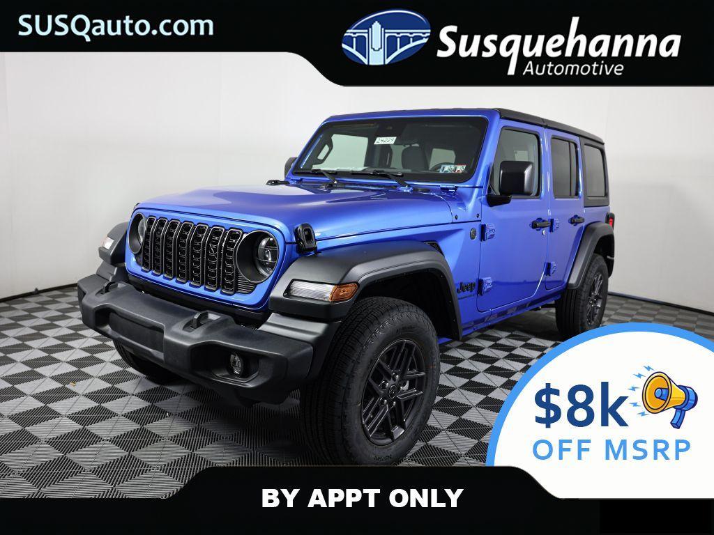 new 2024 Jeep Wrangler car, priced at $43,740