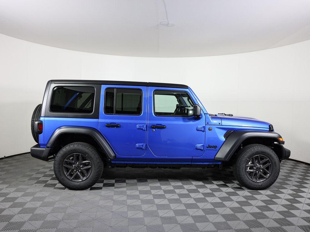 new 2024 Jeep Wrangler car, priced at $43,740