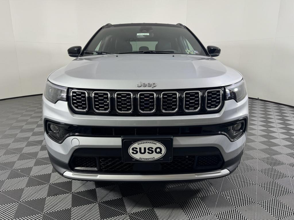 new 2025 Jeep Compass car, priced at $31,607