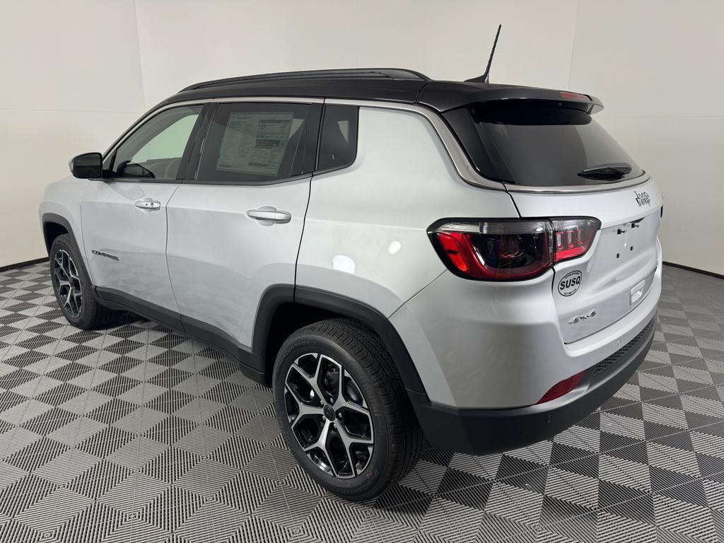 new 2025 Jeep Compass car, priced at $31,607