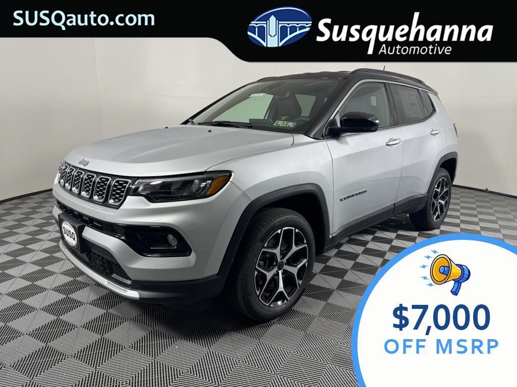 new 2025 Jeep Compass car, priced at $27,435