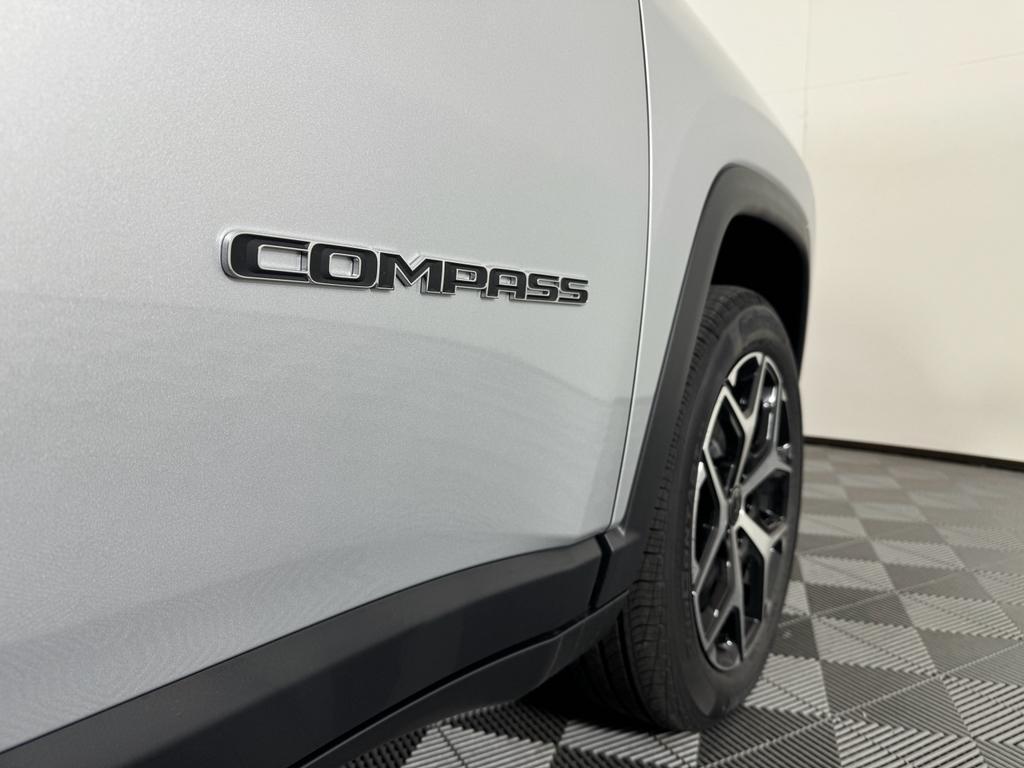 new 2025 Jeep Compass car, priced at $31,607