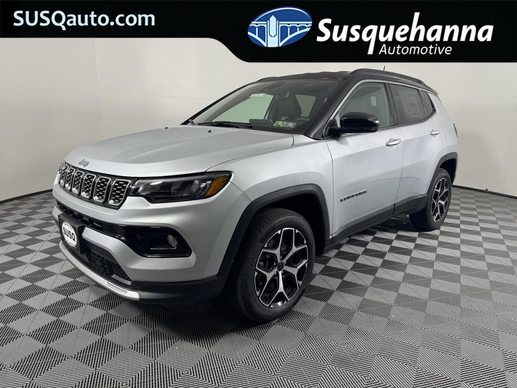 new 2025 Jeep Compass car, priced at $31,435