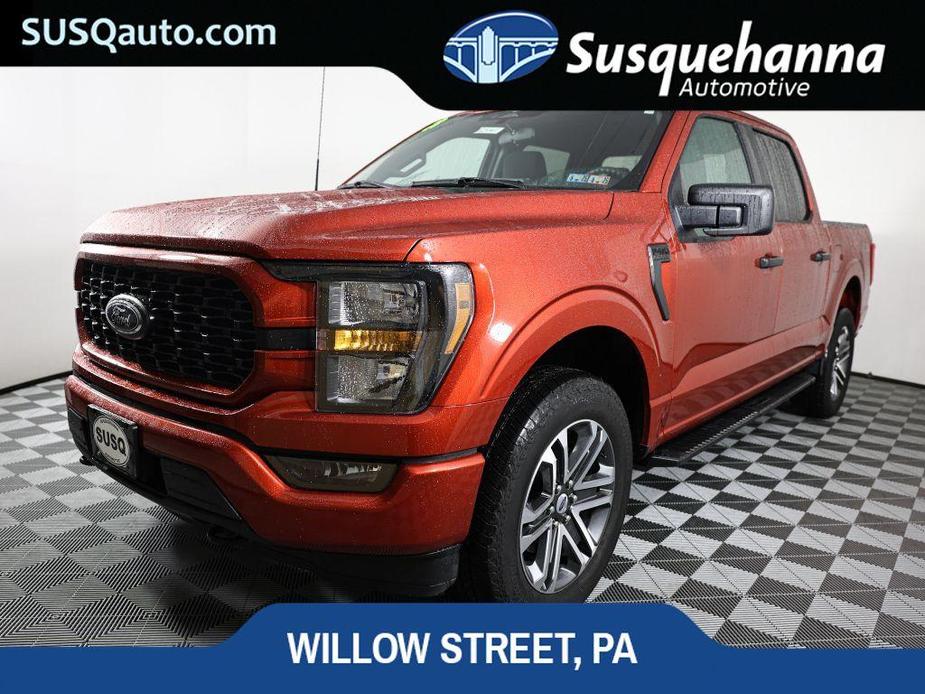 used 2023 Ford F-150 car, priced at $44,990