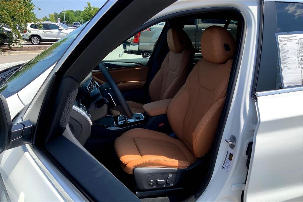 used 2024 BMW X3 car, priced at $52,777