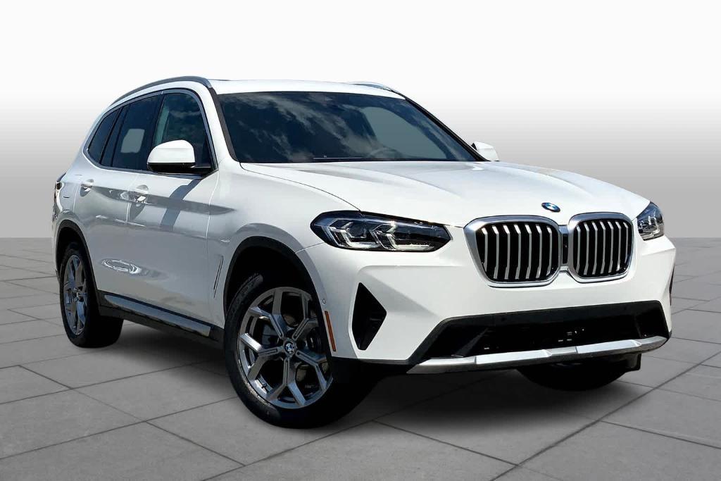 used 2024 BMW X3 car, priced at $52,777