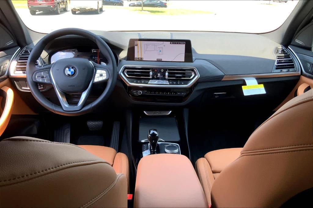 used 2024 BMW X3 car, priced at $52,777