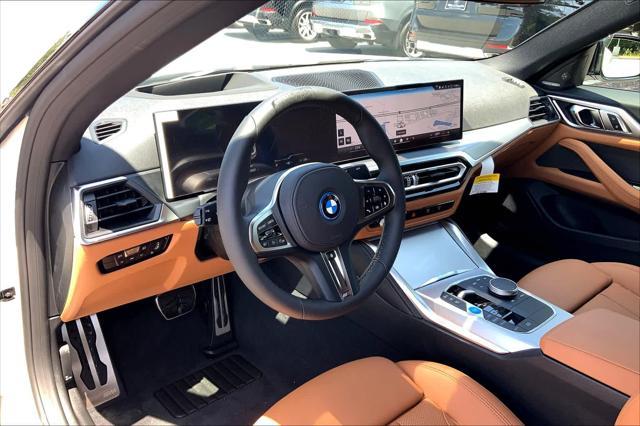 new 2024 BMW i4 Gran Coupe car, priced at $69,755