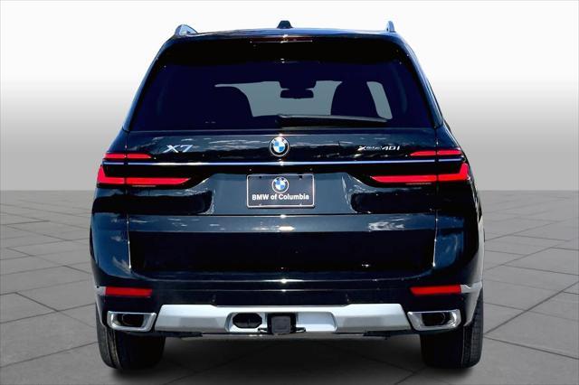 new 2025 BMW X7 car, priced at $93,420