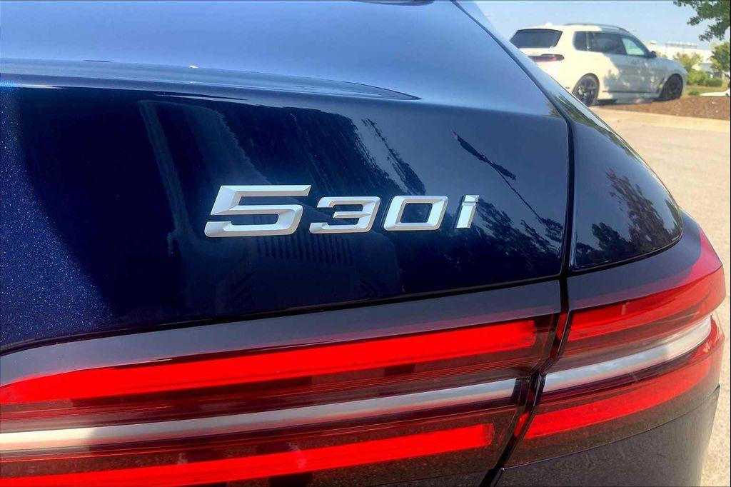 new 2026 BMW 530 car, priced at $71,660