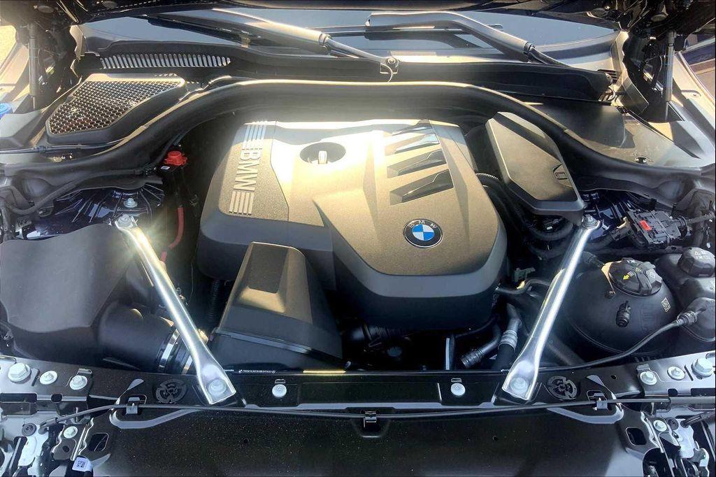 new 2026 BMW 530 car, priced at $71,660