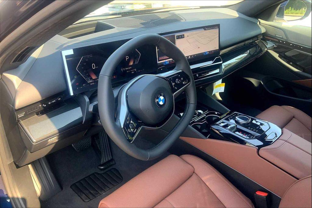 new 2026 BMW 530 car, priced at $71,660