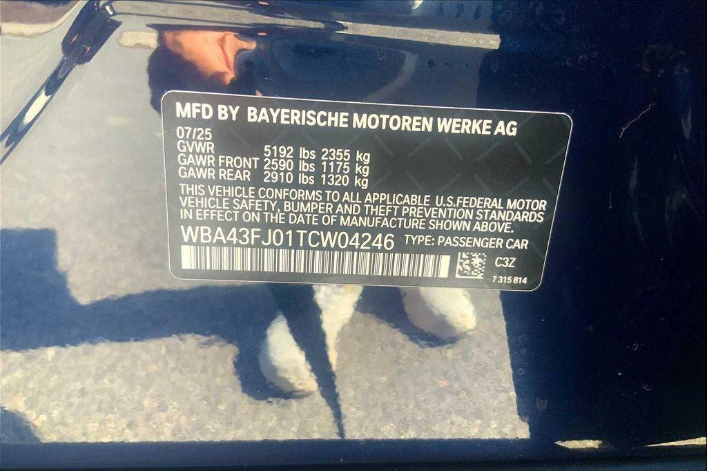 new 2026 BMW 530 car, priced at $71,660