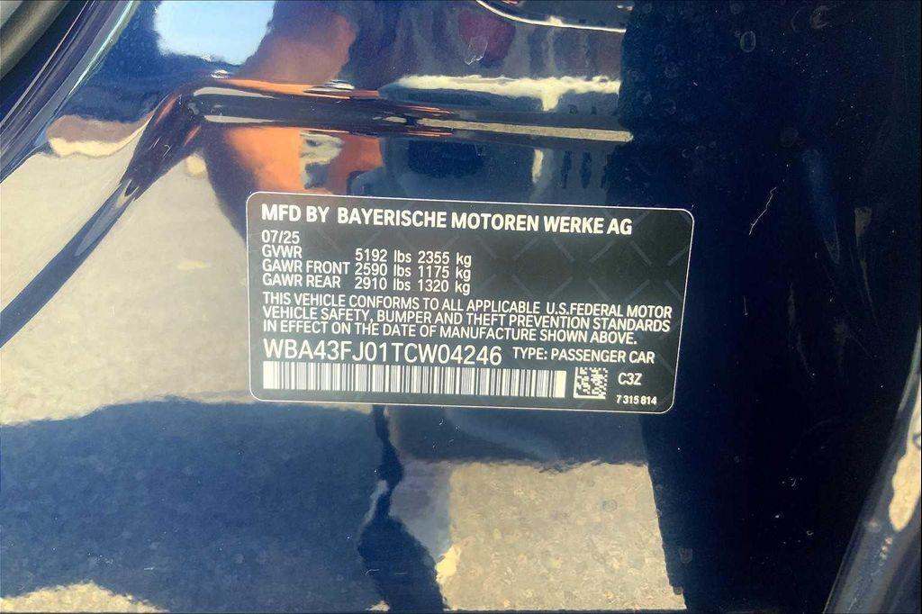 new 2026 BMW 530 car, priced at $71,660