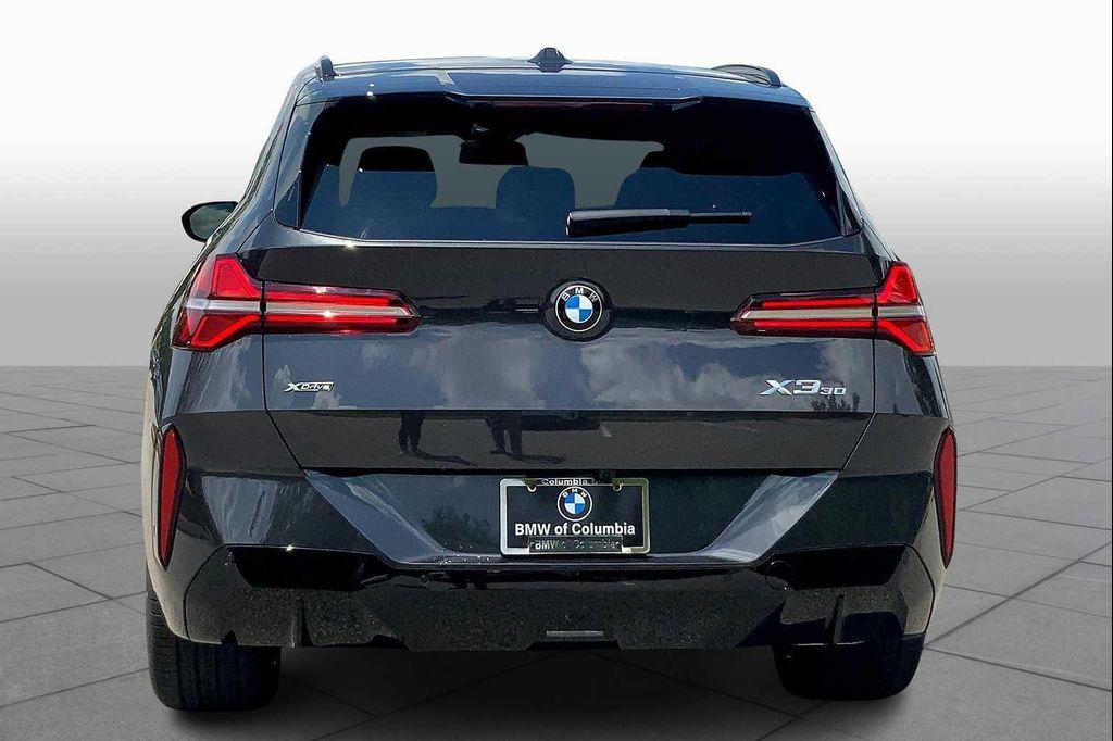 new 2025 BMW X3 car, priced at $62,710