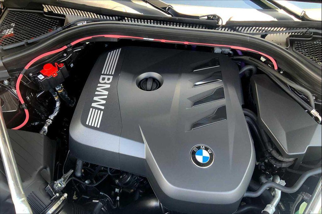 new 2025 BMW X3 car, priced at $62,710