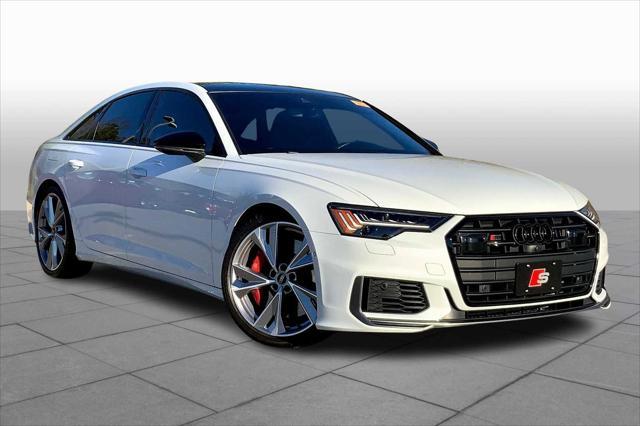 used 2023 Audi S6 car, priced at $67,998