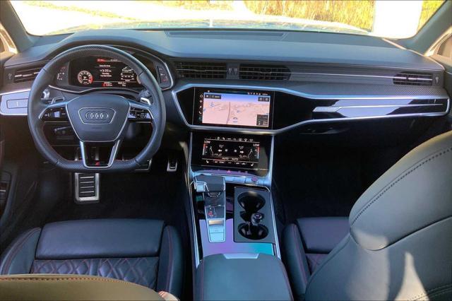 used 2023 Audi S6 car, priced at $67,998