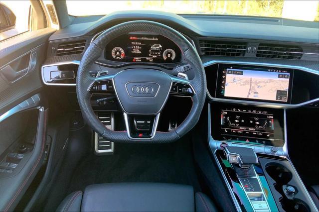 used 2023 Audi S6 car, priced at $67,998