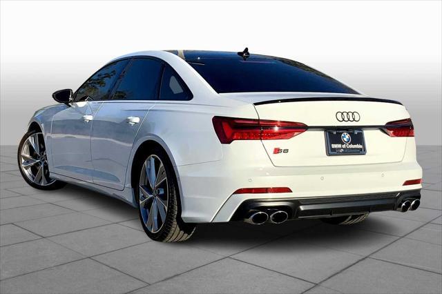 used 2023 Audi S6 car, priced at $67,998